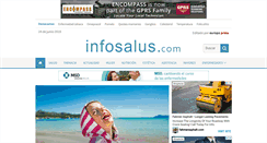 Desktop Screenshot of infosalus.com