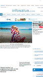 Mobile Screenshot of infosalus.com
